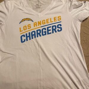 Nike White Los Angeles Chargers Tee